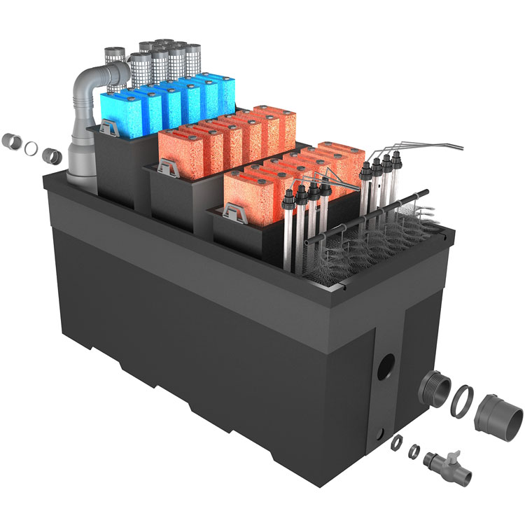 Комплект фильтрации BIO-FILTER 160i Pondtech