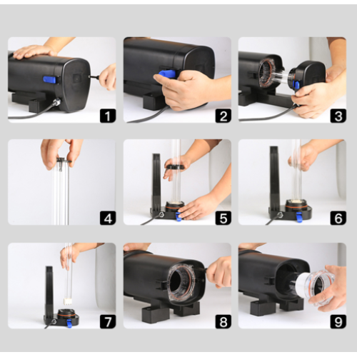 УФ фильтр для пруда CUV 2110 SunSun