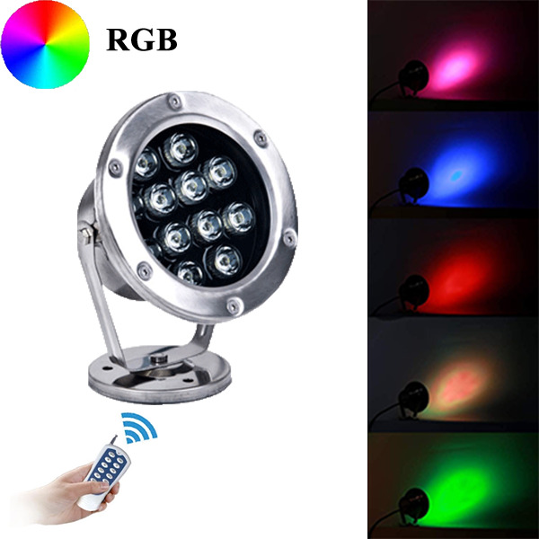 Светильник для пруда 927 LED RGB Pondtech