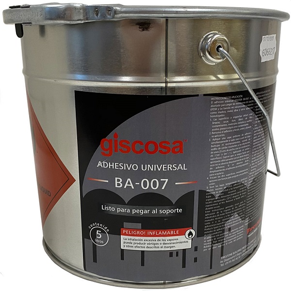 Клей монтажный для ЭПДМ мембраны "BA-007", 5 л