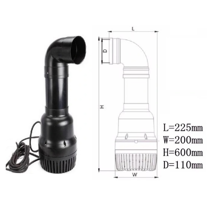 Насос для пруда JKP-55000 Jebao