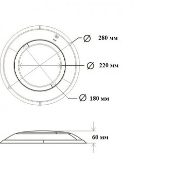 Светильники для бассейна PSQ 120 White 36Вт Pondtech