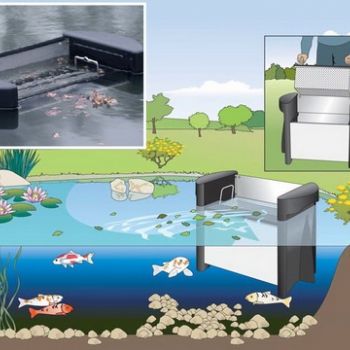 Скиммер для пруда Skimmer 250 OASE