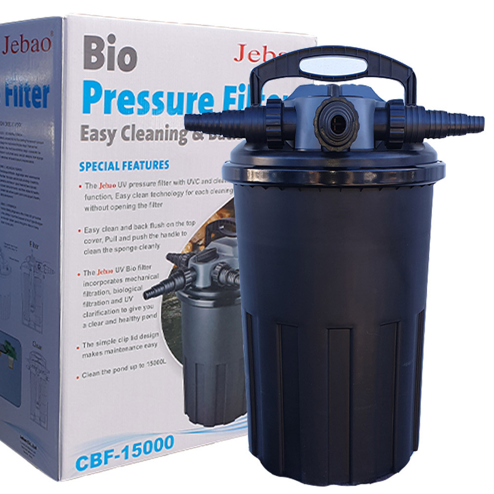 Фильтр для пруда напорный CBF 15000 JEBAO (до 30 м3)