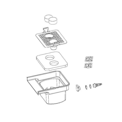Излив для водопада CWF 400 Grech