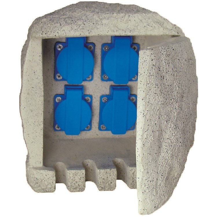 Декоративная садовая розетка в камне CSB-104 Grech