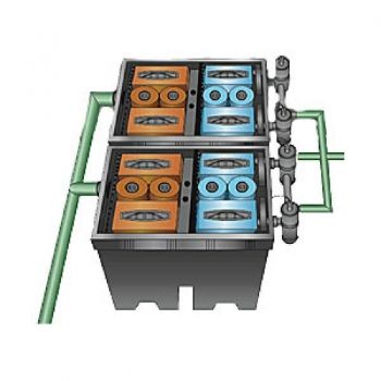 Комплект фильтрации BIO-SISTEM 2 Pondtech с насосом