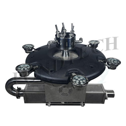 Плавающий фонтан Pondtech LP 40000 с RGB подсветкой