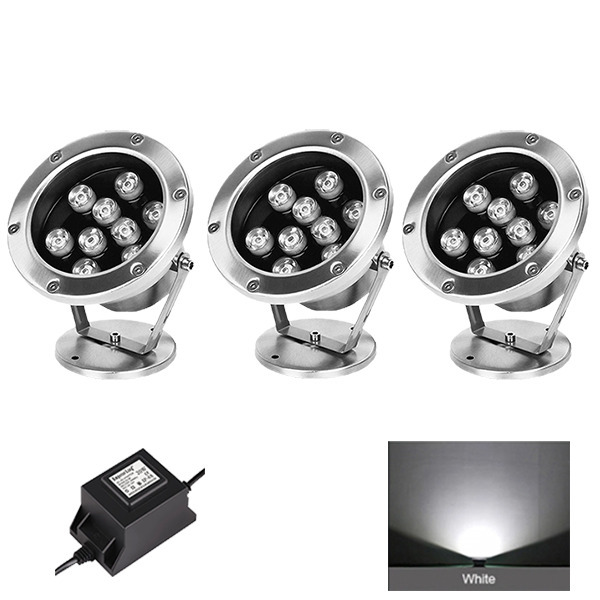 Светильник для пруда 929 LED WHITE Pondtech (комплект)