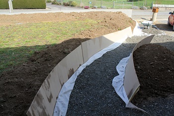 Геотекстиль для пруда