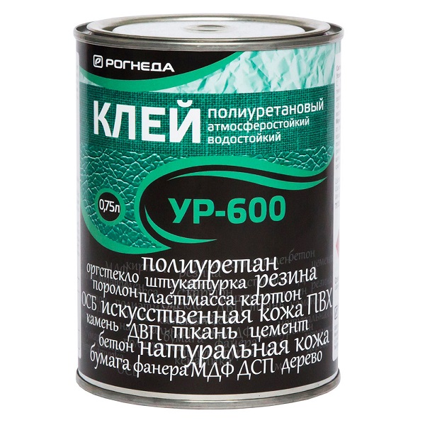 Клей для пленки ПВХ УР-600 750 гр