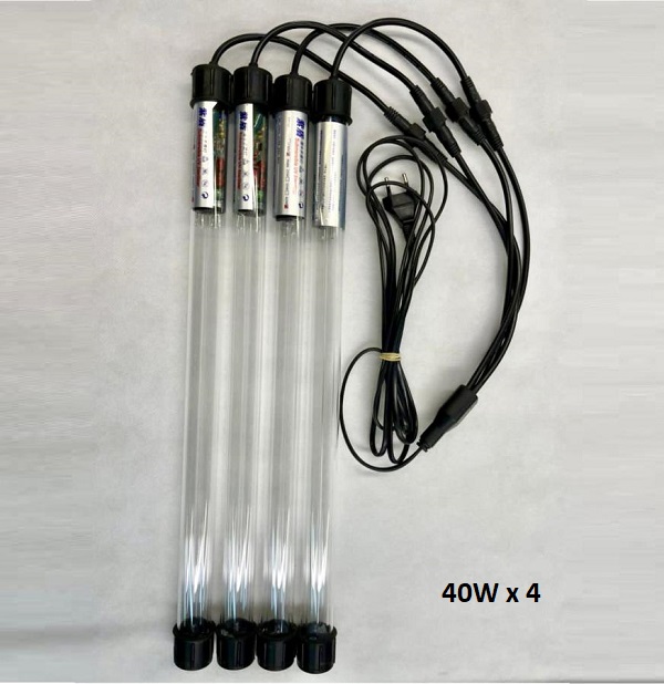 УФ фильтр JF 40W 4шт  Pondtech (Для фильтров BIO 160,190)