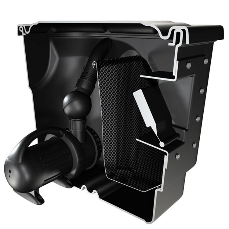 Скиммер для пруда BS 200 (AquaScape)