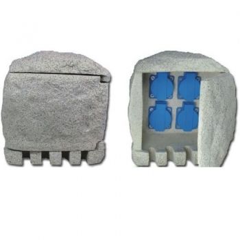 Декоративная садовая розетка в камне CSB-104 Grech